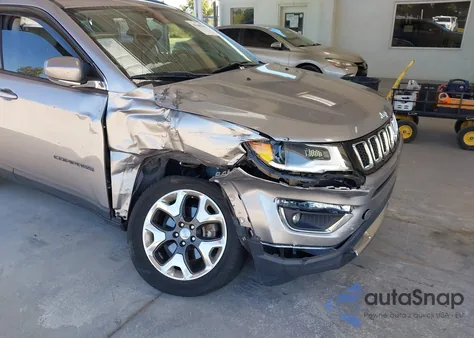 2018 Jeep Compass Limited Fwd из США, поврежденный, VIN 3C4NJCCB1JT358780